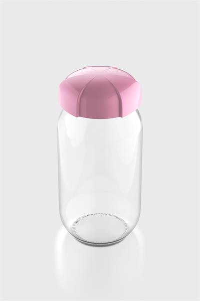 Renga Rhea 1000 ml Cam Kavanoz 131012 Pembe