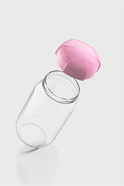 Renga Rhea 1000 ml Cam Kavanoz 131012 Pembe