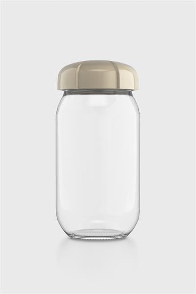 Renga Rhea 1000 ml Cam Kavanoz 131012 Sütlü Kahve
