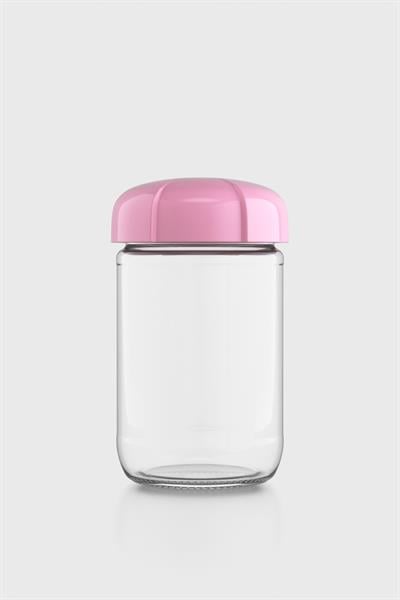 Renga Rhea 660 ml Cam Kavanoz 131011 Pembe