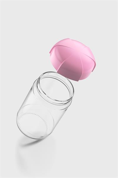 Renga Rhea 660 ml Cam Kavanoz 131011 Pembe