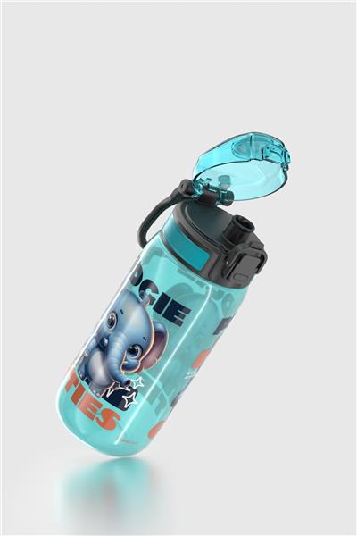 Renga Rybo-X Desenli 530 ml Çocuk Matara 912164 Mavi