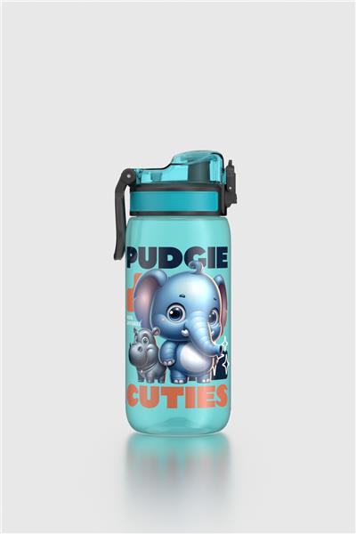 Renga Rybo-X Desenli 530 ml Çocuk Matara 912164 Mavi