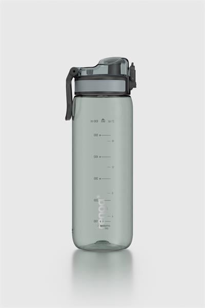 Renga Rybo-X Ölçek Desenli 630 ml Tritan Matara 912161 Siyah