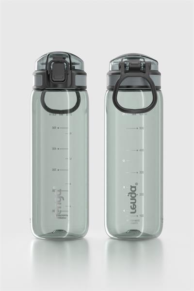 Renga Rybo-X Ölçek Desenli 630 ml Tritan Matara 912161 Siyah