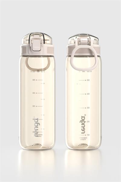 Renga Rybo-X Ölçek Desenli 630 ml Tritan Matara 912161 Bej