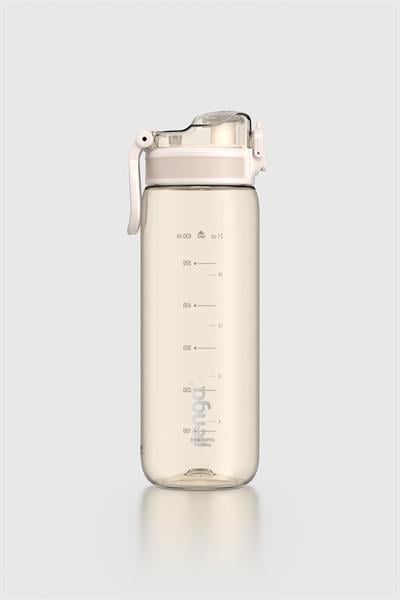 Renga Rybo-X Ölçek Desenli 630 ml Tritan Matara 912161 Bej
