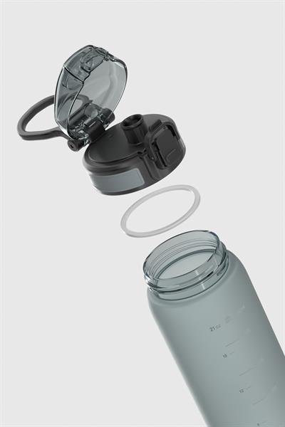 Renga Rybo-X Soft Touch 630 ml Tritan Matara 912160 Siyah