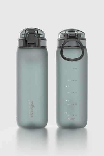 Renga Rybo-X Soft Touch 630 ml Tritan Matara 912160 Siyah