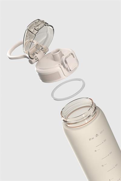 Renga Rybo-X Soft Touch 630 ml Tritan Matara 912160 Bej