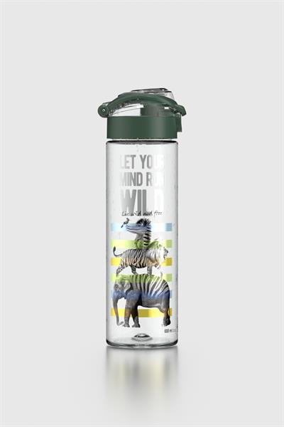 Renga Saga Desenli 630 ml Tritan Matara 912057 Yeşil