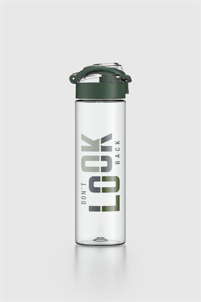 Renga Saga Desenli 630 ml Tritan Matara 912065 Yeşil