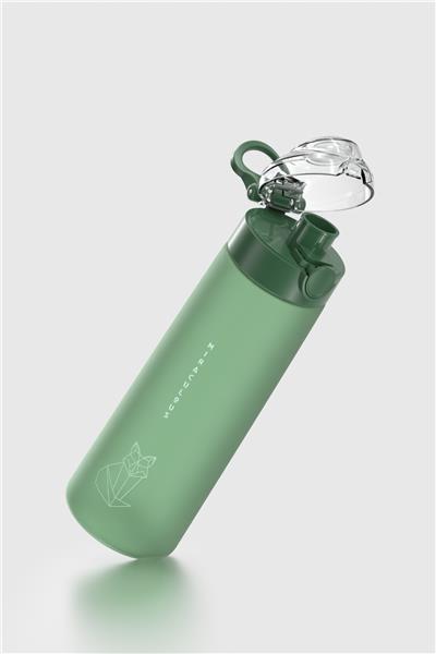 Renga Saga Loop Soft Touch 730 ml Tritan Matara 912136 Yeşil