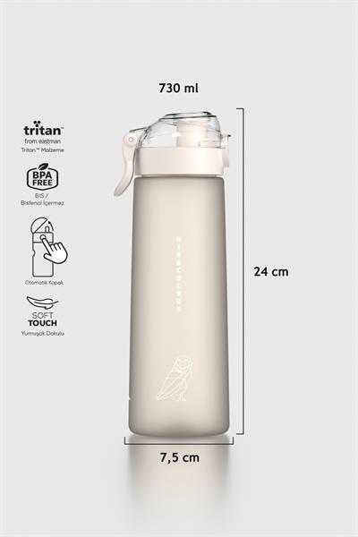 Renga Saga Loop Soft Touch 730 ml Tritan Matara 912136 Bej