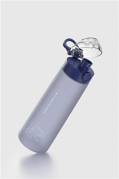 Renga Saga Loop Soft Touch 730 ml Tritan Matara 912136 Mavi