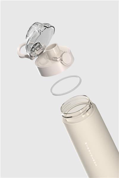 Renga Saga Loop Soft Touch 730 ml Tritan Matara 912136 Bej