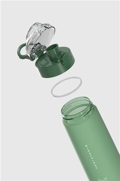 Renga Saga Loop Soft Touch 730 ml Tritan Matara 912136 Yeşil