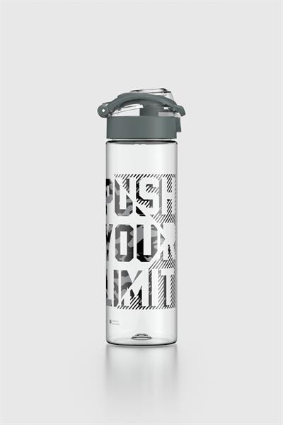 Renga Saga Push Your Limit Desen 630 ml Tritan Matara 912065 Füme