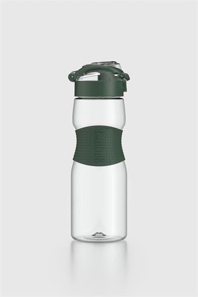 Renga Saga Silikon Detaylı 730 ml Tritan Matara 911033 Yeşil