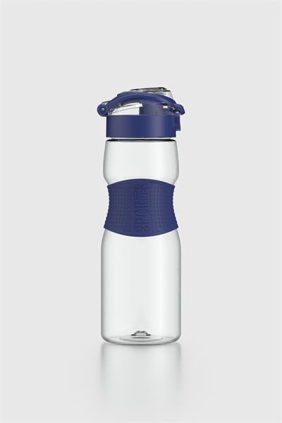 Renga Saga Silikon Detaylı 730 ml Tritan Matara 911033 Mavi