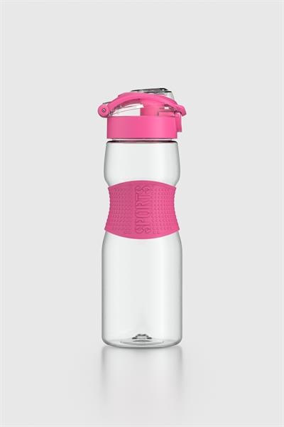 Renga Saga Silikon Detaylı 730 ml Tritan Matara 911033 Fuşya