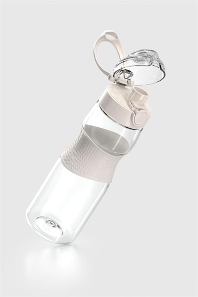 Renga Saga Silikon Detaylı 730 ml Tritan Matara 911033 Bej