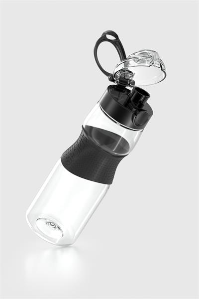 Renga Saga Silikon Detaylı 730 ml Tritan Matara 911033 Siyah