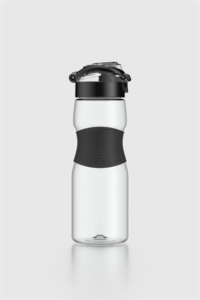 Renga Saga Silikon Detaylı 730 ml Tritan Matara 911033 Siyah