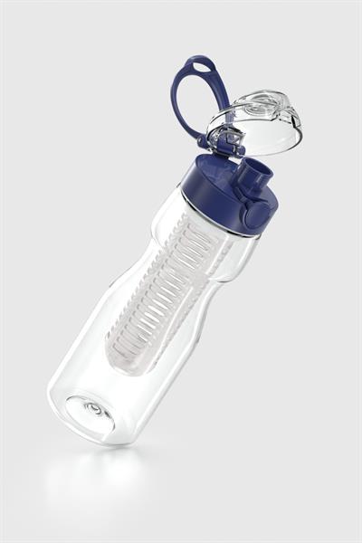 Renga Saga Süzgeçli 730 ml Tritan Detoks Matara 911006 Mavi