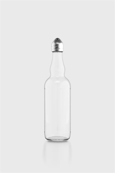 Renga Shaky 100 ml Metal Kapaklı Cam Tuzluk-Karabiberlik 121005