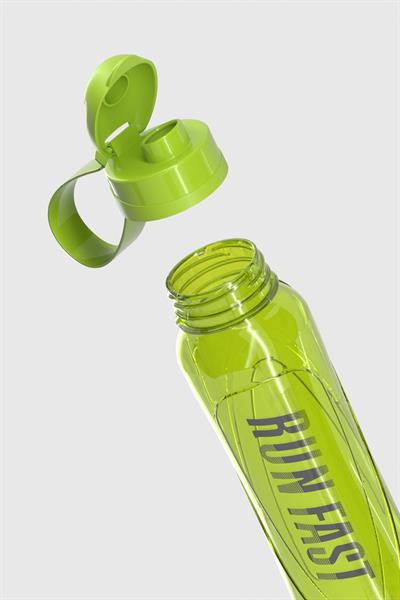 Renga Sky Çıkarılabilir Taşıma Askılı Desenli 630 ml Matara 912062 Yeşil