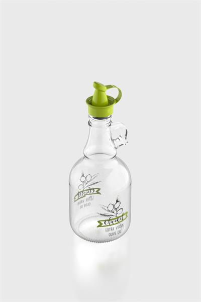 Renga Urla Olive Oil 500 ml Yeşil Kapaklı Cam Yağlık 152076