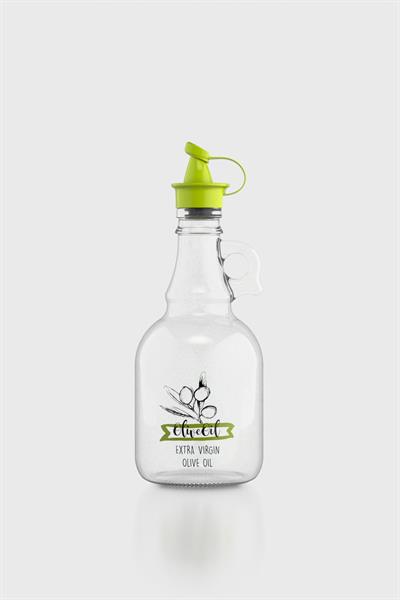 Renga Urla Olive Oil 500 ml Yeşil Kapaklı Cam Yağlık 152076