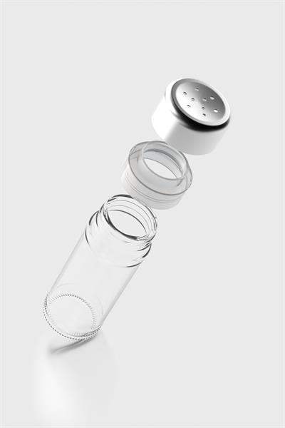 Renga Voca 112 ml Metal Kapaklı Cam Tuzluk 121011