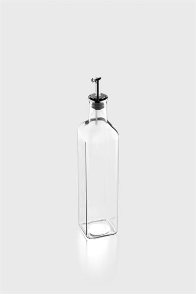 Renga Voca 500 ml Metal Kapaklı Tıpalı Cam Yağlık 151007