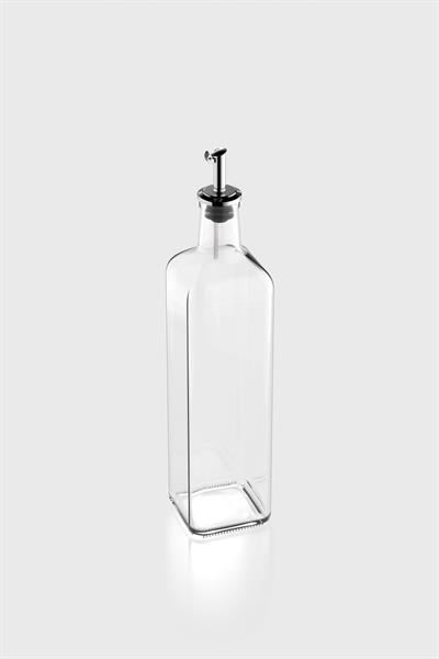 Renga Voca 750 ml Metal Kapaklı Tıpalı Cam Yağlık 151008