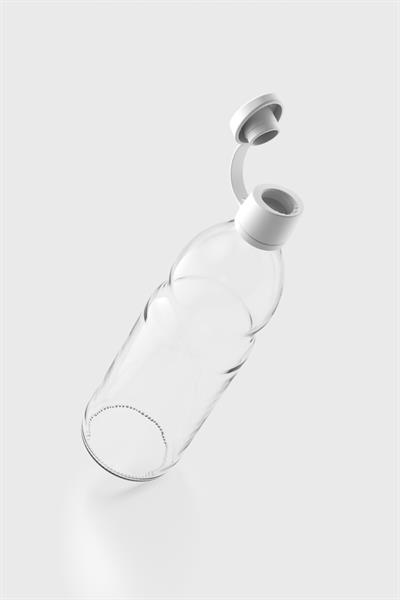 Renga Zen 1000 ml Cam Şişe 181001 Beyaz