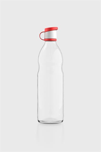Renga Zen 1000 ml Cam Şişe 181001 Kırmızı