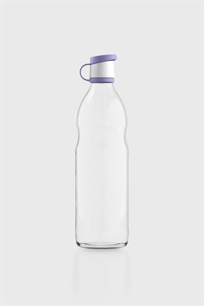 Renga Zen 1000 ml Cam Şişe 181001 Lila