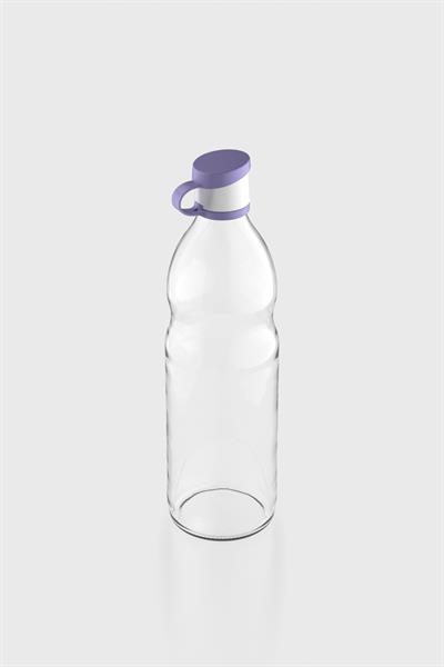 Renga Zen 1000 ml Cam Şişe 181001 Lila