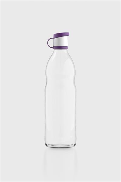 Renga Zen 1000 ml Cam Şişe 181001 Mor