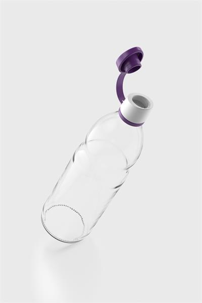 Renga Zen 1000 ml Cam Şişe 181001 Mor
