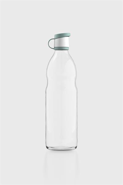 Renga Zen 1000 ml Cam Şişe 181001 Pastel Turkuaz