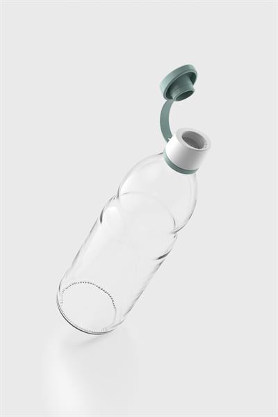Renga Zen 1000 ml Cam Şişe 181001 Pastel Turkuaz