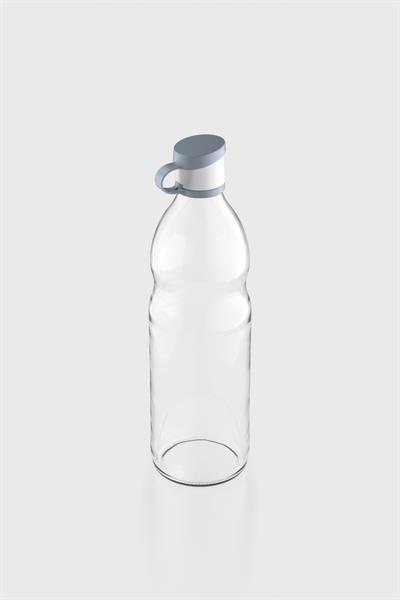 Renga Zen 1000 ml Cam Şişe 181001 Rüzgar Mavi