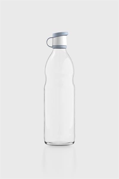 Renga Zen 1000 ml Cam Şişe 181001 Rüzgar Mavi