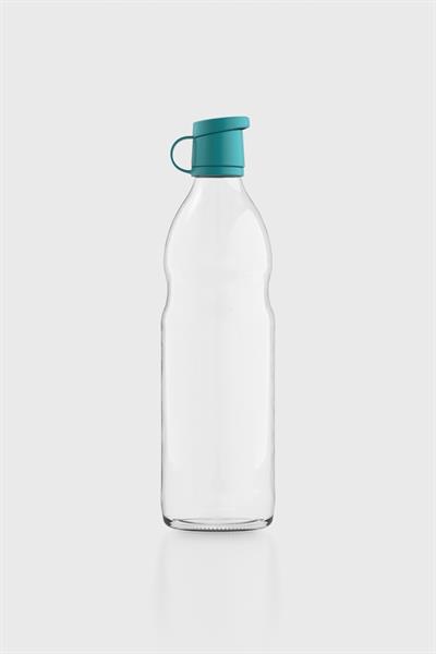 Renga Zen 1000 ml Cam Şişe 181001 Sky Turkuaz