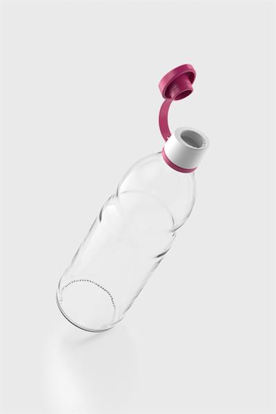 Renga Zen 1000 ml Cam Şişe 181001 Sky Fuşya