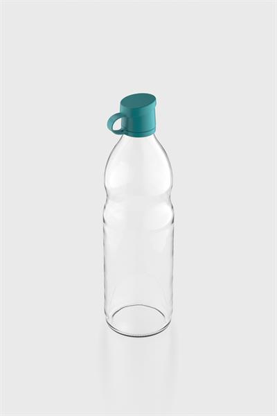 Renga Zen 1000 ml Cam Şişe 181001 Sky Turkuaz