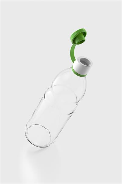 Renga Zen 1000 ml Cam Şişe 181001 Yeşil